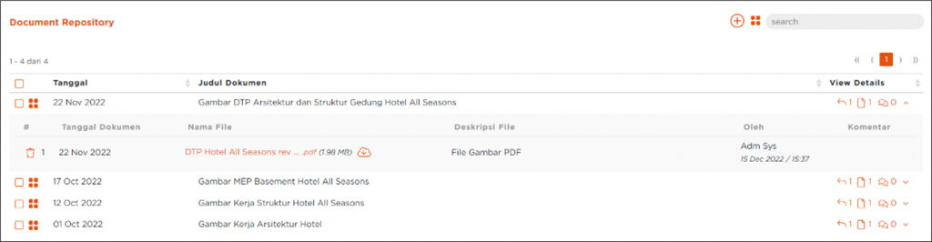 custom-menu-manpro-document-repository