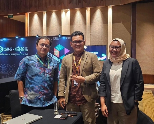 HUB.ID Partner Day x Nex-BE Fest 2023 : Partisipasi MANPRO.ID