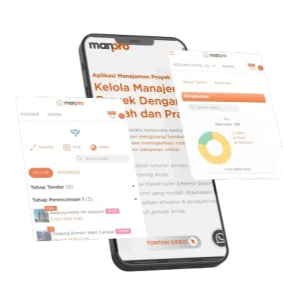 software manajemen proyek manpro id