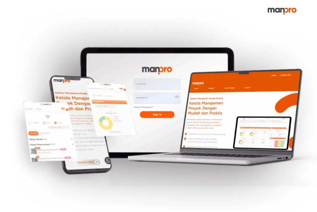 Manpro Siap Membantu Anda