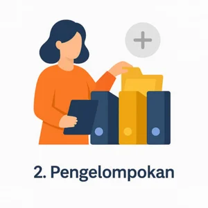 2. Pengelompokan
