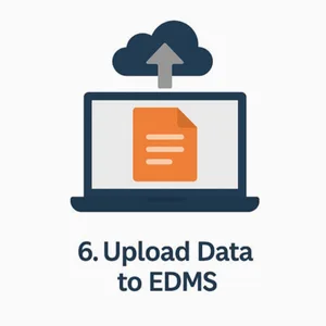 6. Upload Data to EDMS
