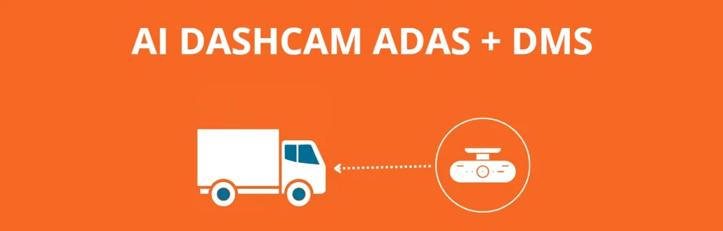 AI DASHCAM ADAS + DMS
