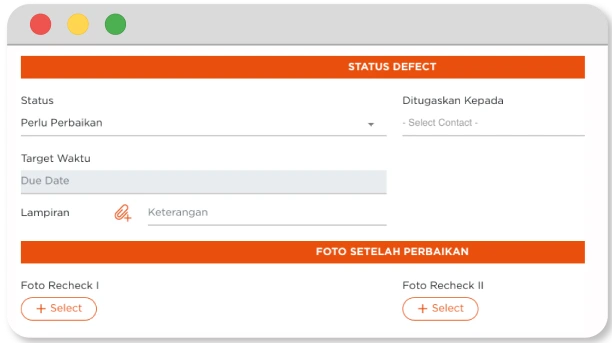 Checklist Items