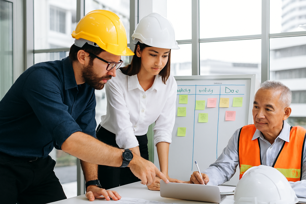 Customisasi Manajemen Proyek