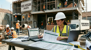 manajemen proyek onstruksi software kontraktor