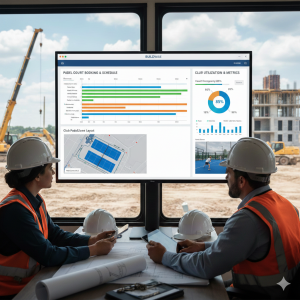 overview aplikasi manajemen proyek software kontraktor
