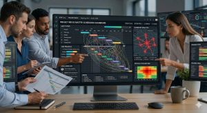 software kontraktor coordinating aplikasi manajemen proyek