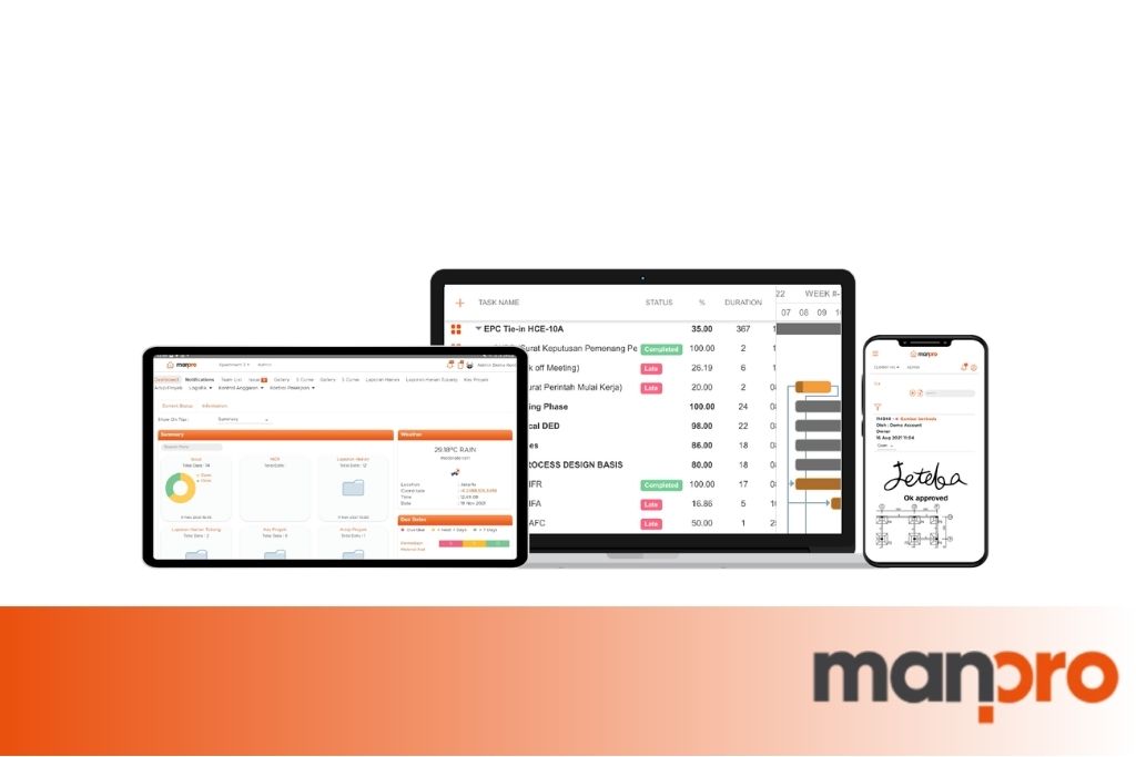 Jasa Digitalisasi Arsip Proyek Jakarta