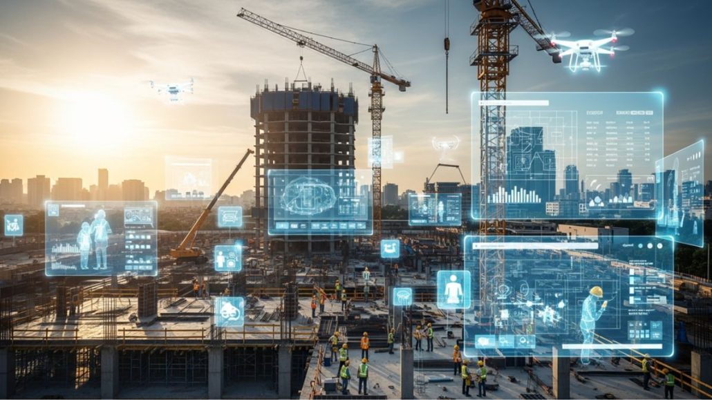 Platform Kolaborasi Tim Konstruksi Online | manpro.id
