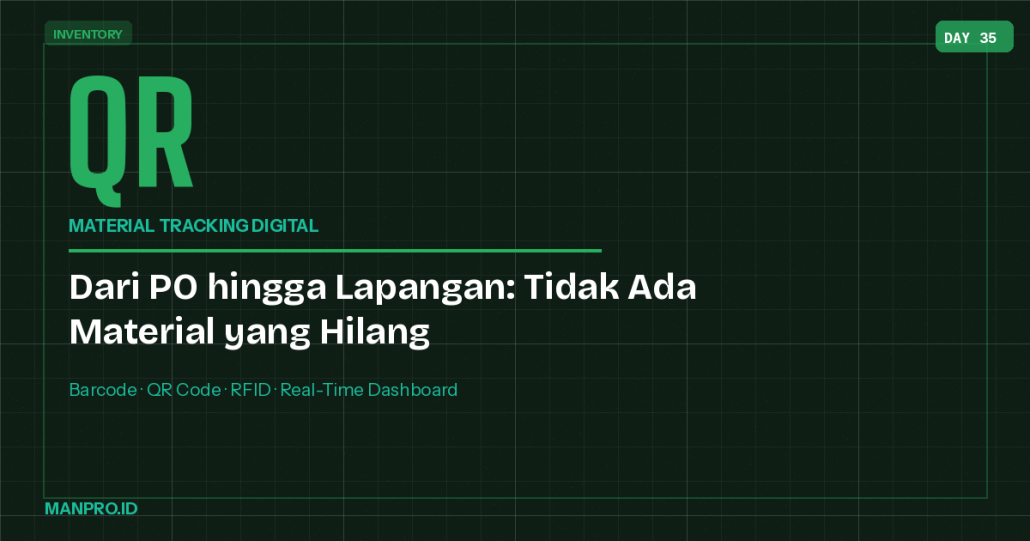 material konstruksi digital manpro