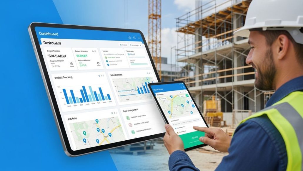 solusi digitalisasi untuk kontraktor kecil | manpro.id