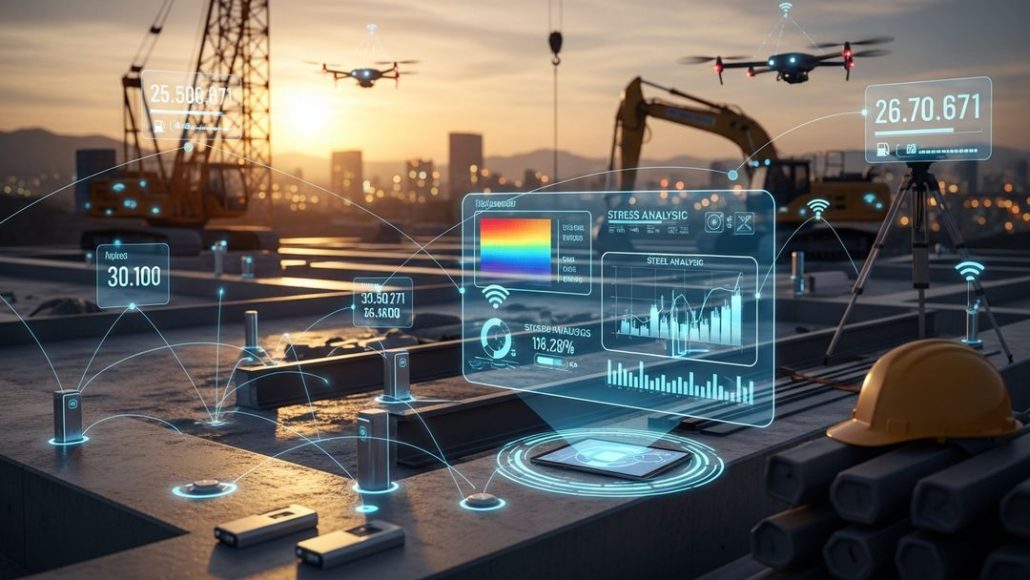 manfaat aplikasi iot proyek konstruksi | manpro.id