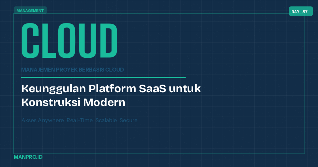 Manajemen Proyek Konstruksi Berbasis Cloud - manpro - manajemen proyek