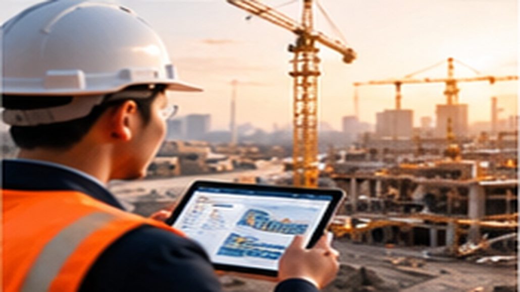 Aplikasi Manajemen Proyek untuk Monitoring Proyek Konstruksi Real-Time